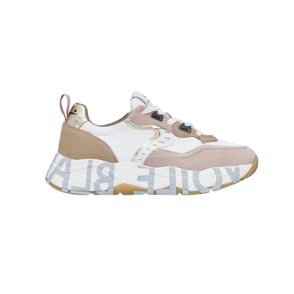 Voile Blanche Sneakers Sneakers Donna Club 105 plateau 36 - Francavilla Moda